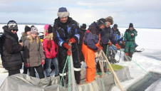 Pictured: Work on one of SnowChange's nature restoration projects. Image: Google/SnowChange Cooperative